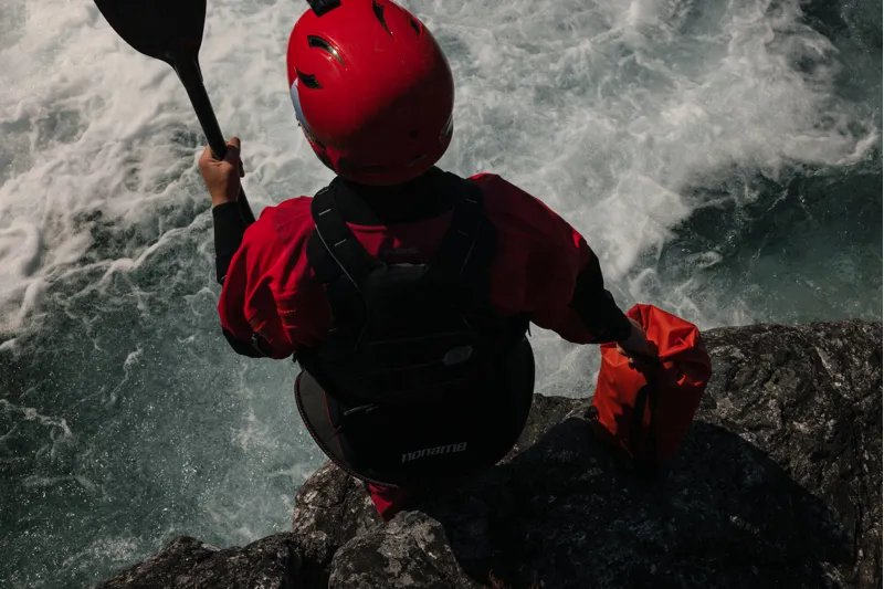 Osprey Wildwater Dry Bag 35 Tunnel Vision Grey-10